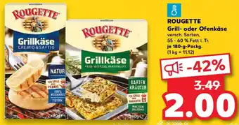 Kaufland ROUGETTE Grill- oder Ofenkäse Angebot