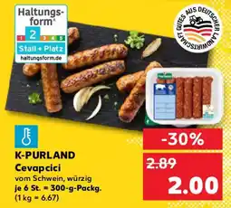 Kaufland K-PURLAND Cevapcici Angebot