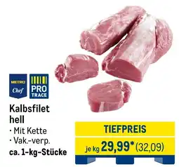 METRO Kalbsfilet hell Angebot