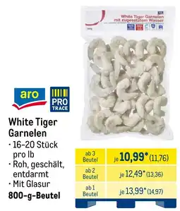 METRO aro White Tiger Garnelen Angebot