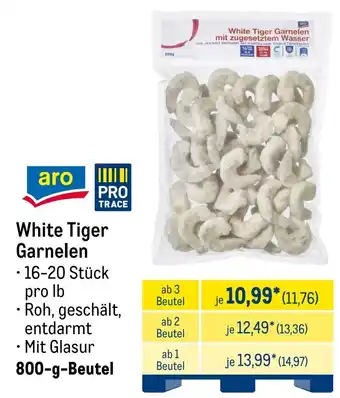 METRO aro White Tiger Garnelen Angebot