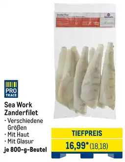 METRO Sea Work Zanderfilet Angebot