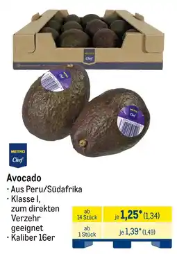 METRO METRO Chef Avocado Angebot