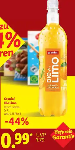 Lidl Granini Die Limo Angebot