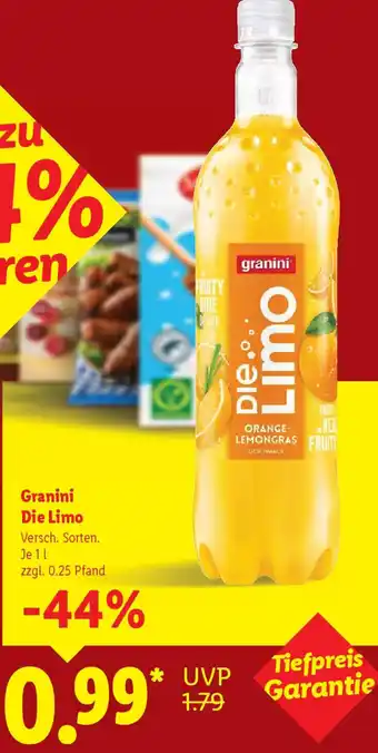 Lidl Granini Die Limo Angebot