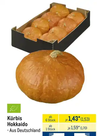 METRO Kürbis Hokkaido Angebot