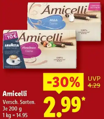 Lidl Amicelli Angebot