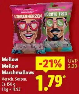 Lidl Mellow Mellow Marshmallows Angebot