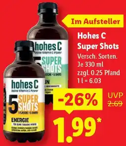 Lidl Hohes C Super Shots Angebot