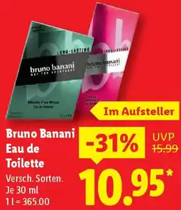 Lidl Bruno Banani Eau de Toilette Angebot