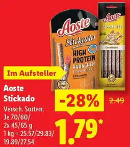Lidl Aoste Stickado Angebot