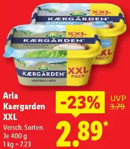 Lidl Arla Kaergarden XXL Angebot