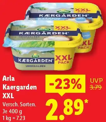 Lidl Arla Kaergarden XXL Angebot