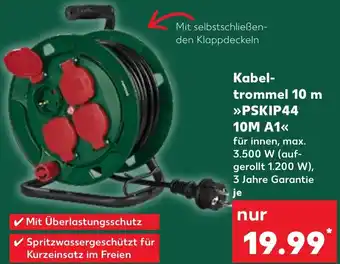 Kaufland PARKSIDE Kabeltrommel 10 m Angebot