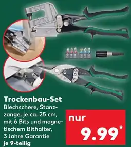 Kaufland PARKSIDE Trockenbau-Set Angebot
