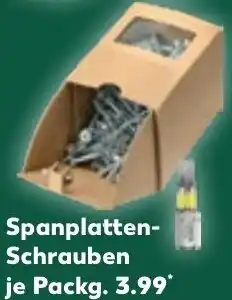 Kaufland Spanplatten Schrauben Angebot