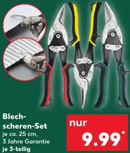 Kaufland PARKSIDE Blechscheren-Set Angebot