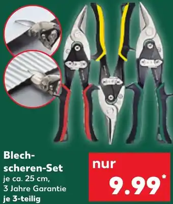 Kaufland PARKSIDE Blechscheren-Set Angebot