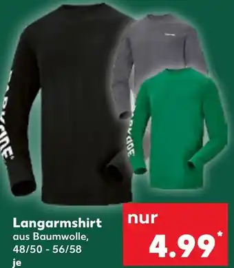Kaufland PARKSIDE Langarmshirt Angebot
