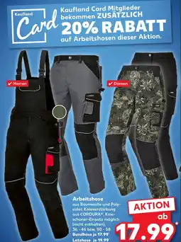 Kaufland PARKSIDE Arbeitshose Angebot