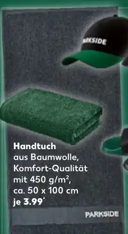 Kaufland PARKSIDE Handtuch Angebot