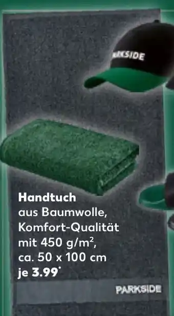 Kaufland PARKSIDE Handtuch Angebot