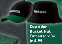 Kaufland PARKSIDE Cap oder Bucket Hat Angebot