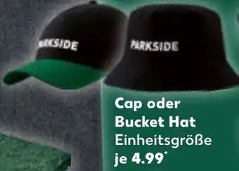 Kaufland PARKSIDE Cap oder Bucket Hat Angebot