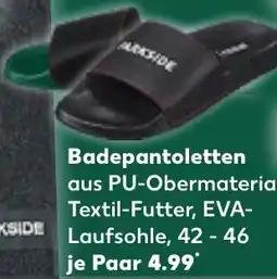 Kaufland PARKSIDE Badepantoletten Angebot