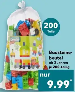 Kaufland Bausteinebeutel Angebot