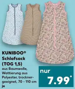 Kaufland KUNIBOO Schlafsack Angebot