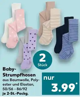 Kaufland Baby Strumpfhosen Angebot