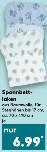 Kaufland Spannbettlaken Angebot