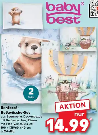 Kaufland Renforcé Bettwäsche-Set Angebot