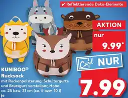 Kaufland KUNIBOO Rucksack Angebot