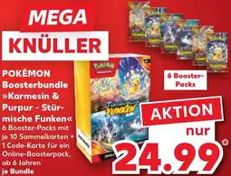 Kaufland POKÉMON Boosterbundle Angebot