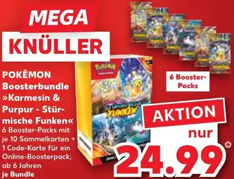 Kaufland POKÉMON Boosterbundle Angebot