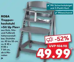 Kaufland ROBA Treppenhochstuhl Sit Up Flex Angebot