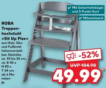 Kaufland ROBA Treppenhochstuhl Sit Up Flex Angebot
