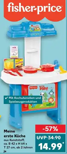Kaufland fisher-price Meine erste Küche Angebot