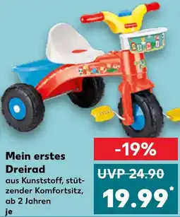 Kaufland fisher-price Mein erstes Dreirad Angebot