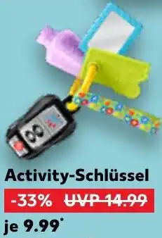 Kaufland Activity-Schlüssel Angebot