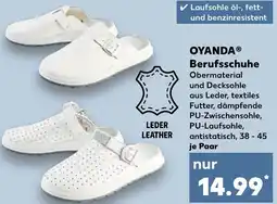 Kaufland OYANDA Berufsschuhe Angebot