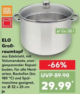 Kaufland ELO Großraumtopf Angebot