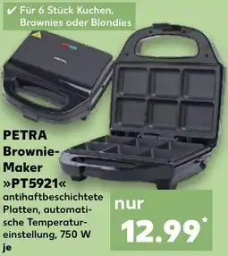 Kaufland PETRA Brownie Maker PT5921 Angebot