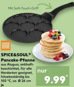 Kaufland SPICE&SOUL Pancake-Pfanne Angebot