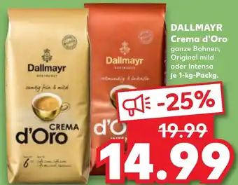 Kaufland DALLMAYR Crema d'Oro Angebot