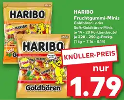 Kaufland HARIBO Fruchtgummi-Minis Angebot