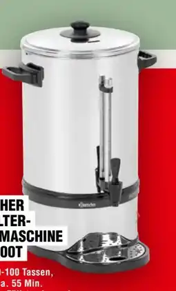 Handelshof Bartscher Rundfilter Kaffeemaschine Pro II 100T Angebot