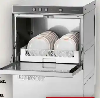 Handelshof Bartscher Geschirrspülmaschine GS HH 500LR Angebot